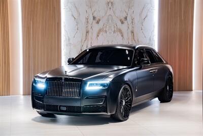 2022 Rolls-Royce Black Badge Ghost Sedan