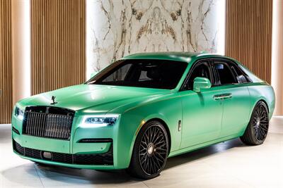 2022 Rolls-Royce Black Badge Ghost Sedan