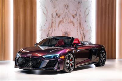 2022 Audi R8 5.2 V10 performance Spyder  Spyder Convertible