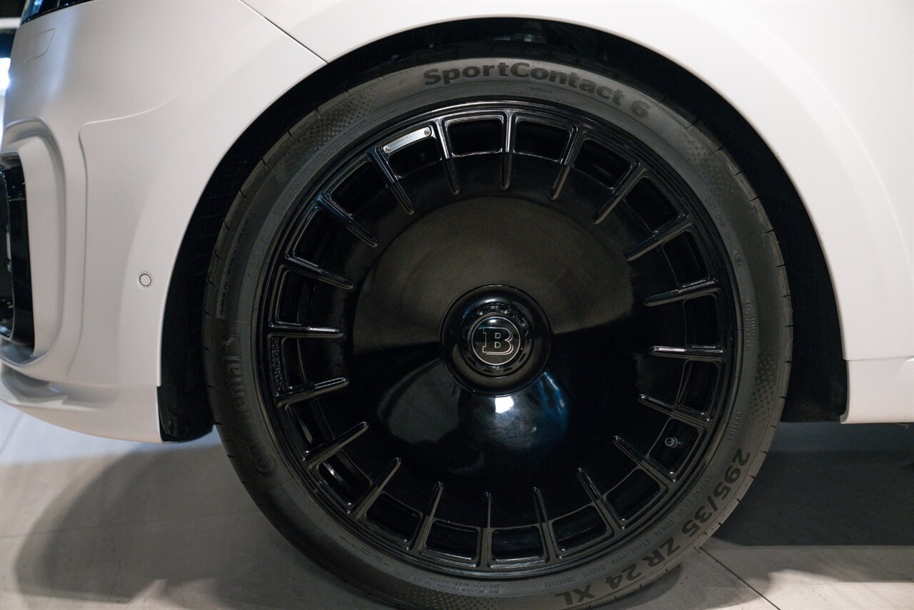 2025 Land Rover Range Rover P615 SV LWB Brabus 700 - Photo 53 - Beverly Hills, CA 90212