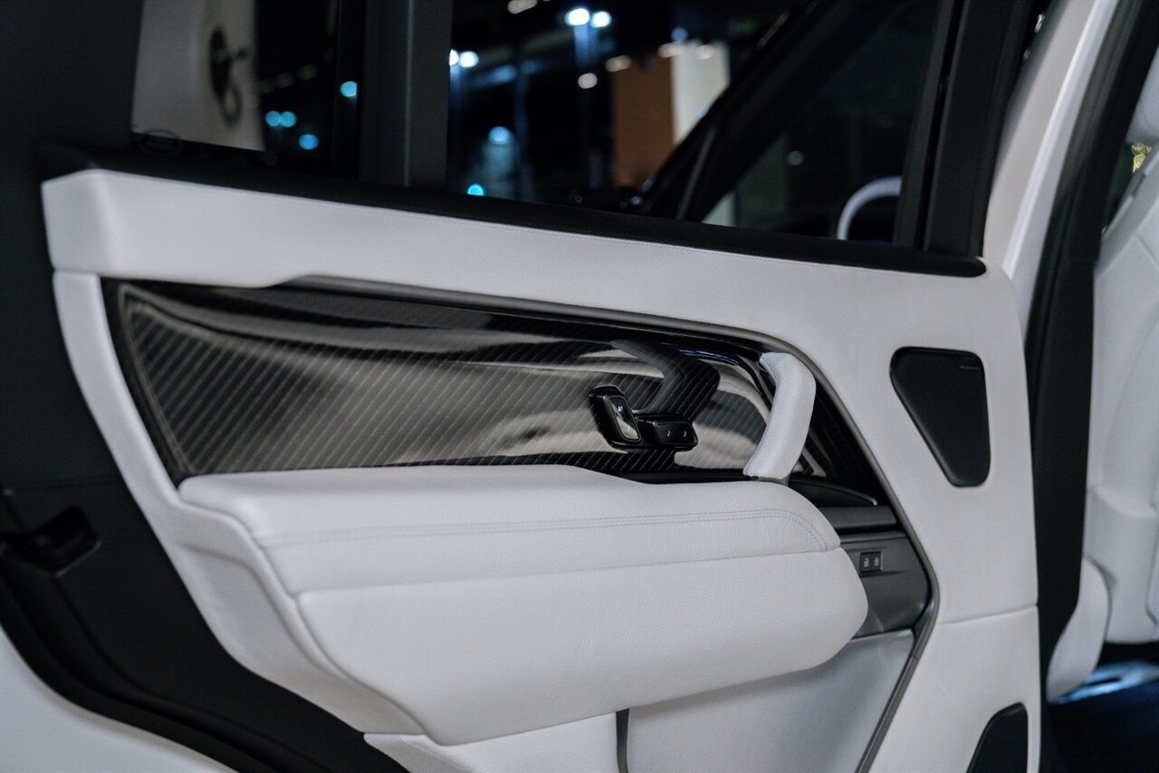 2025 Land Rover Range Rover P615 SV LWB Brabus 700 - Photo 27 - Beverly Hills, CA 90212