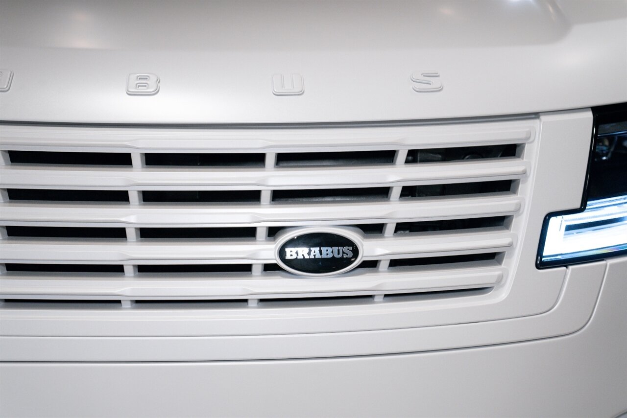 2025 Land Rover Range Rover P615 SV LWB Brabus 700 - Photo 50 - Beverly Hills, CA 90212