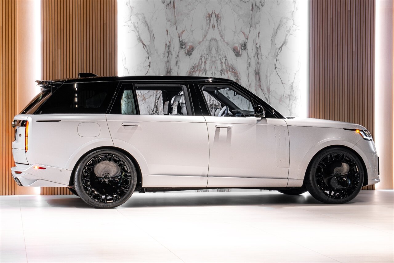 2025 Land Rover Range Rover P615 SV LWB Brabus 700 - Photo 3 - Beverly Hills, CA 90212