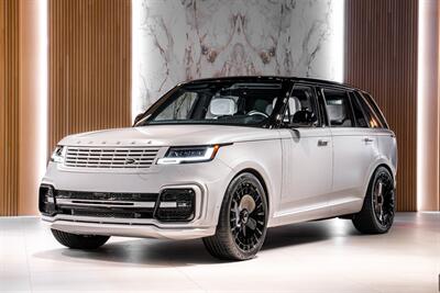 2025 Land Rover Range Rover P615 SV LWB Brabus 700 SUV