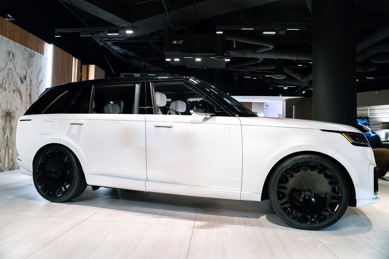 2025 Land Rover Range Rover P615 SV LWB Brabus 700 - Photo 47 - Beverly Hills, CA 90212