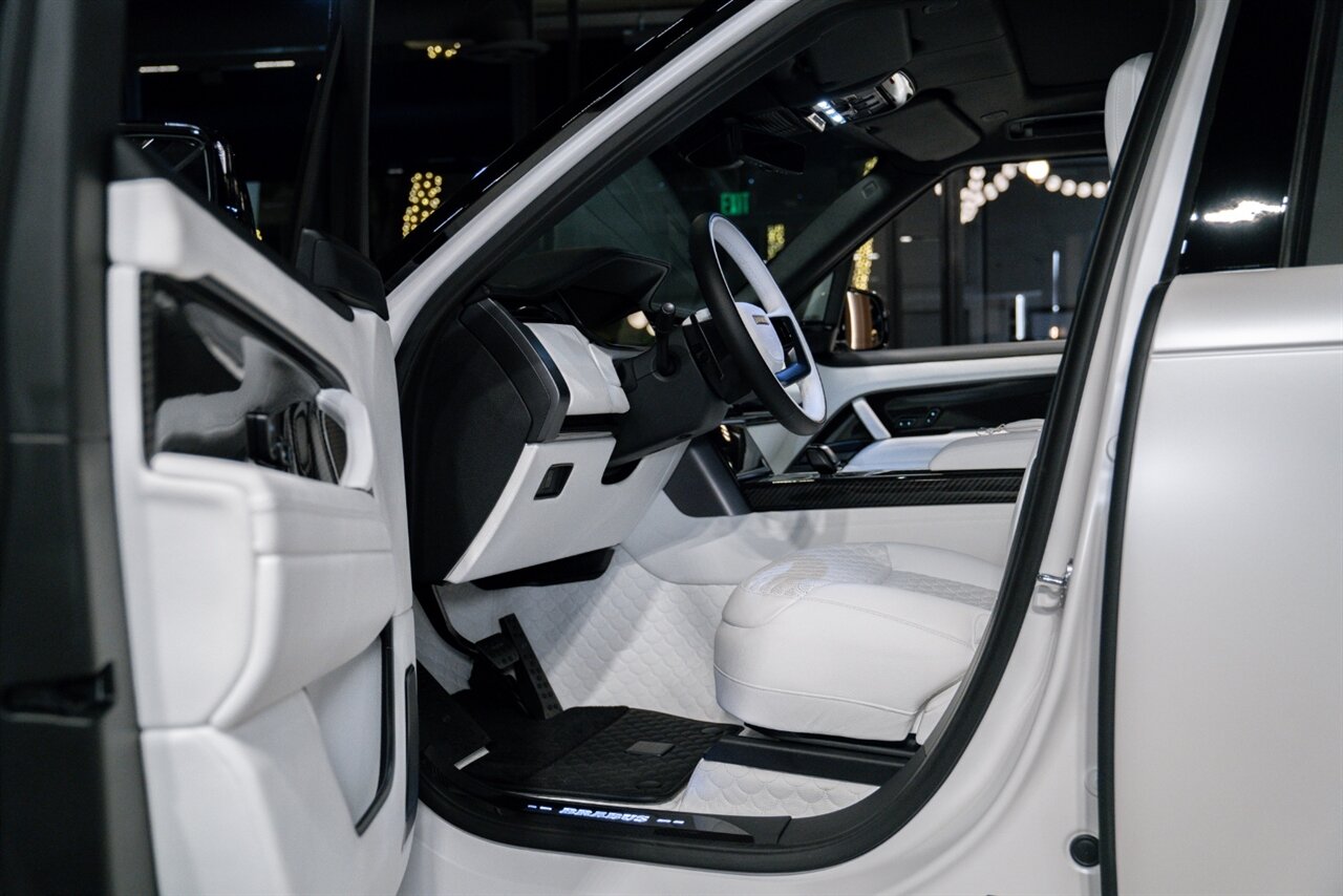2025 Land Rover Range Rover P615 SV LWB Brabus 700 - Photo 26 - Beverly Hills, CA 90212