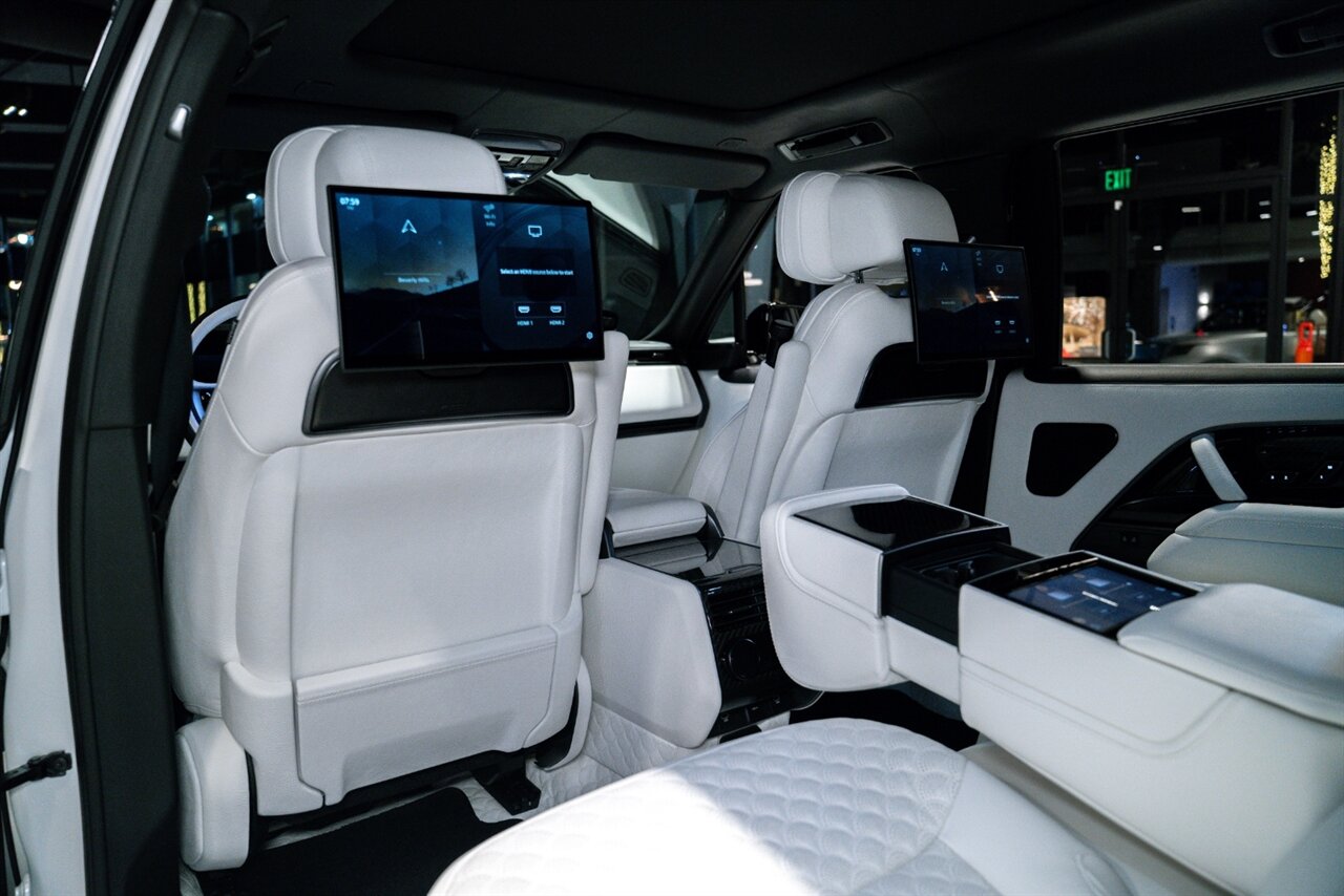 2025 Land Rover Range Rover P615 SV LWB Brabus 700 - Photo 34 - Beverly Hills, CA 90212