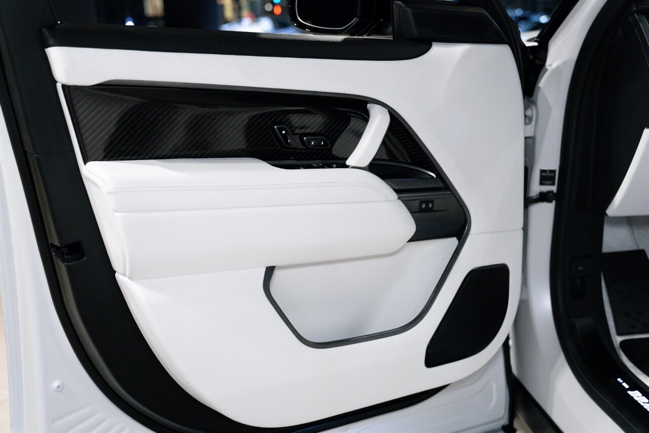 2025 Land Rover Range Rover P615 SV LWB Brabus 700 - Photo 16 - Beverly Hills, CA 90212