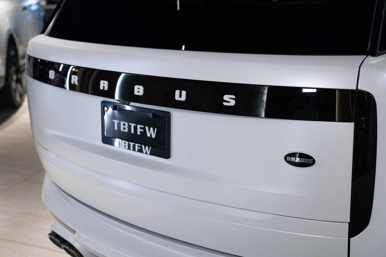 2025 Land Rover Range Rover P615 SV LWB Brabus 700 - Photo 44 - Beverly Hills, CA 90212