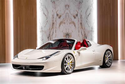 2015 Ferrari 458 Spider Convertible