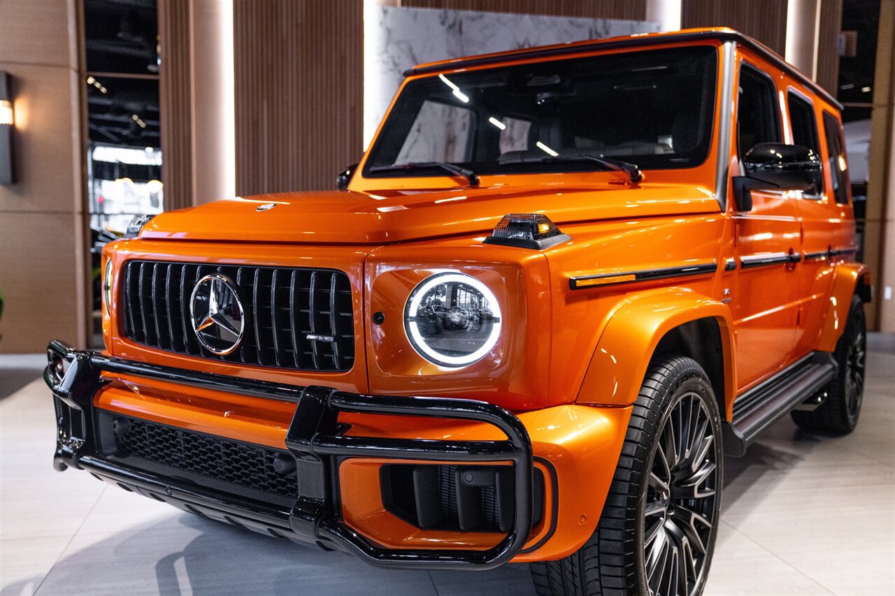 2026 Mercedes-Benz AMG G 63   - Photo 5 - Beverly Hills, CA 90212