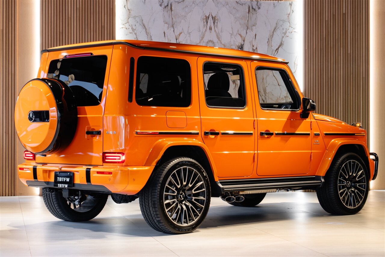 2026 Mercedes-Benz AMG G 63   - Photo 2 - Beverly Hills, CA 90212