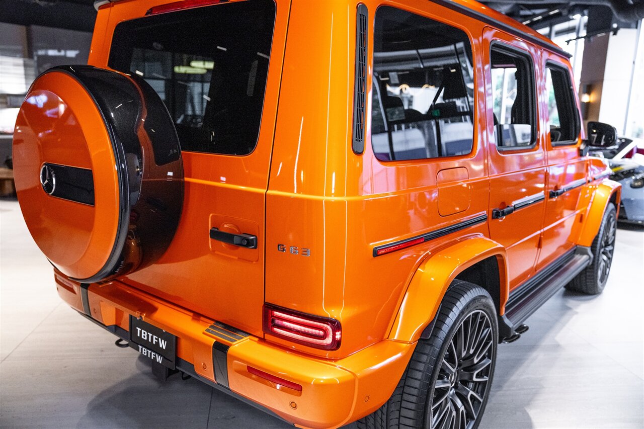 2026 Mercedes-Benz AMG G 63   - Photo 7 - Beverly Hills, CA 90212
