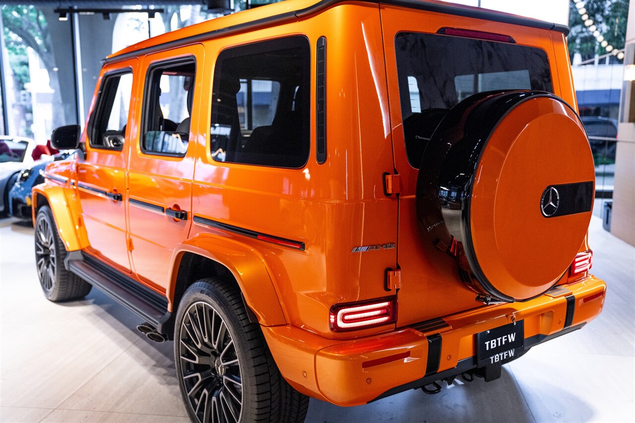 2026 Mercedes-Benz AMG G 63   - Photo 26 - Beverly Hills, CA 90212