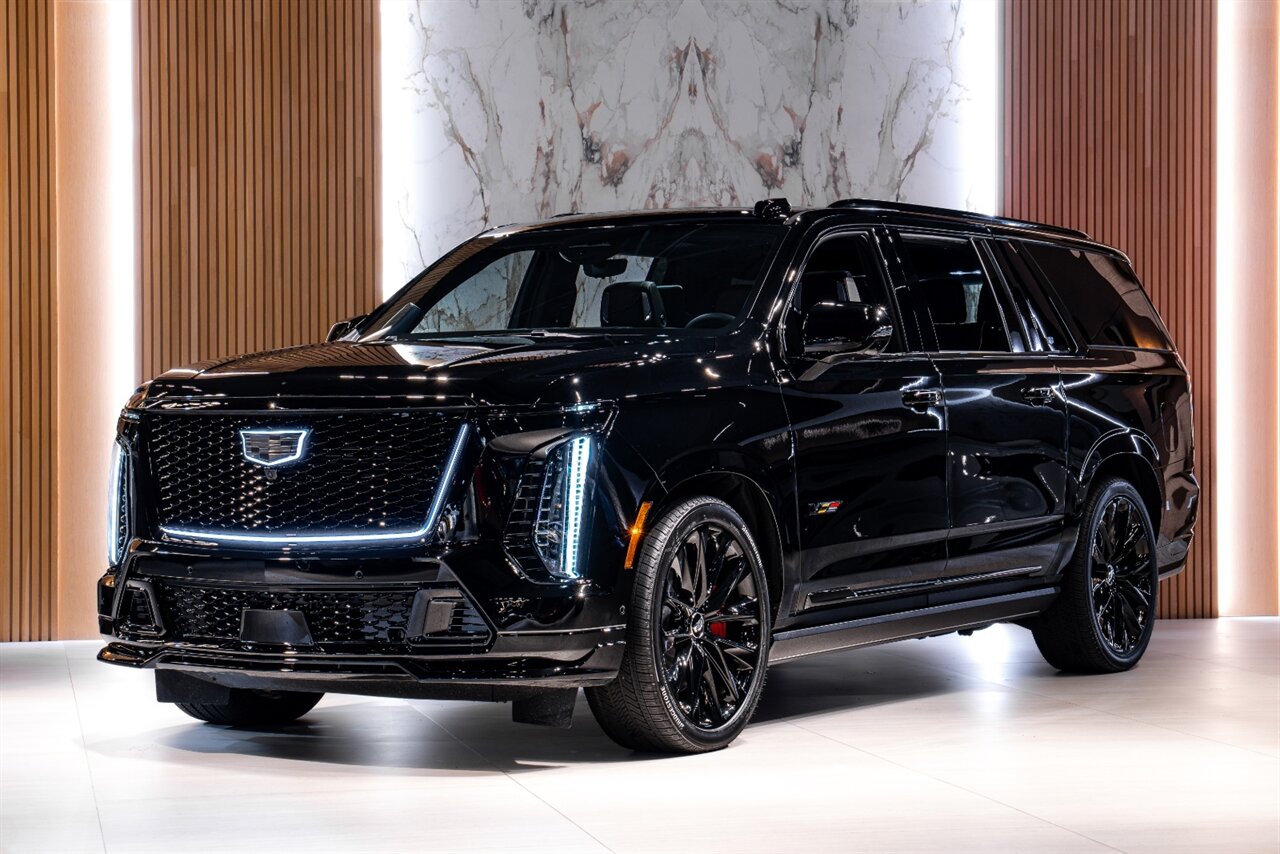 2025 Cadillac Escalade-V ESV - Photo 1 - Beverly Hills, CA 90212