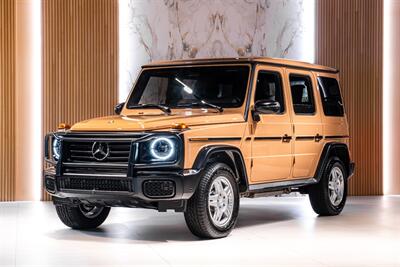 2025 Mercedes-Benz G 550 SUV