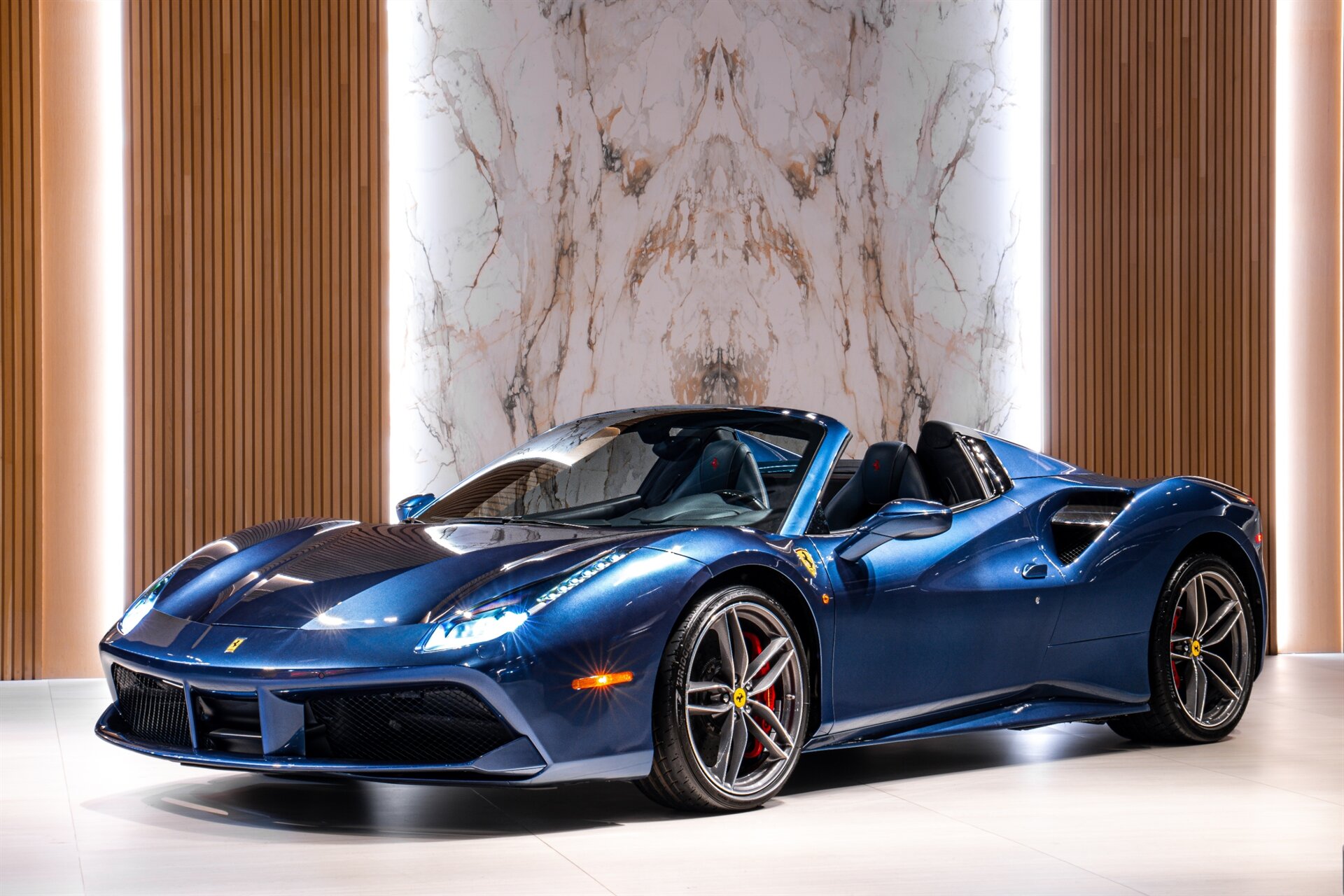 2019 Ferrari 488 Spider Base