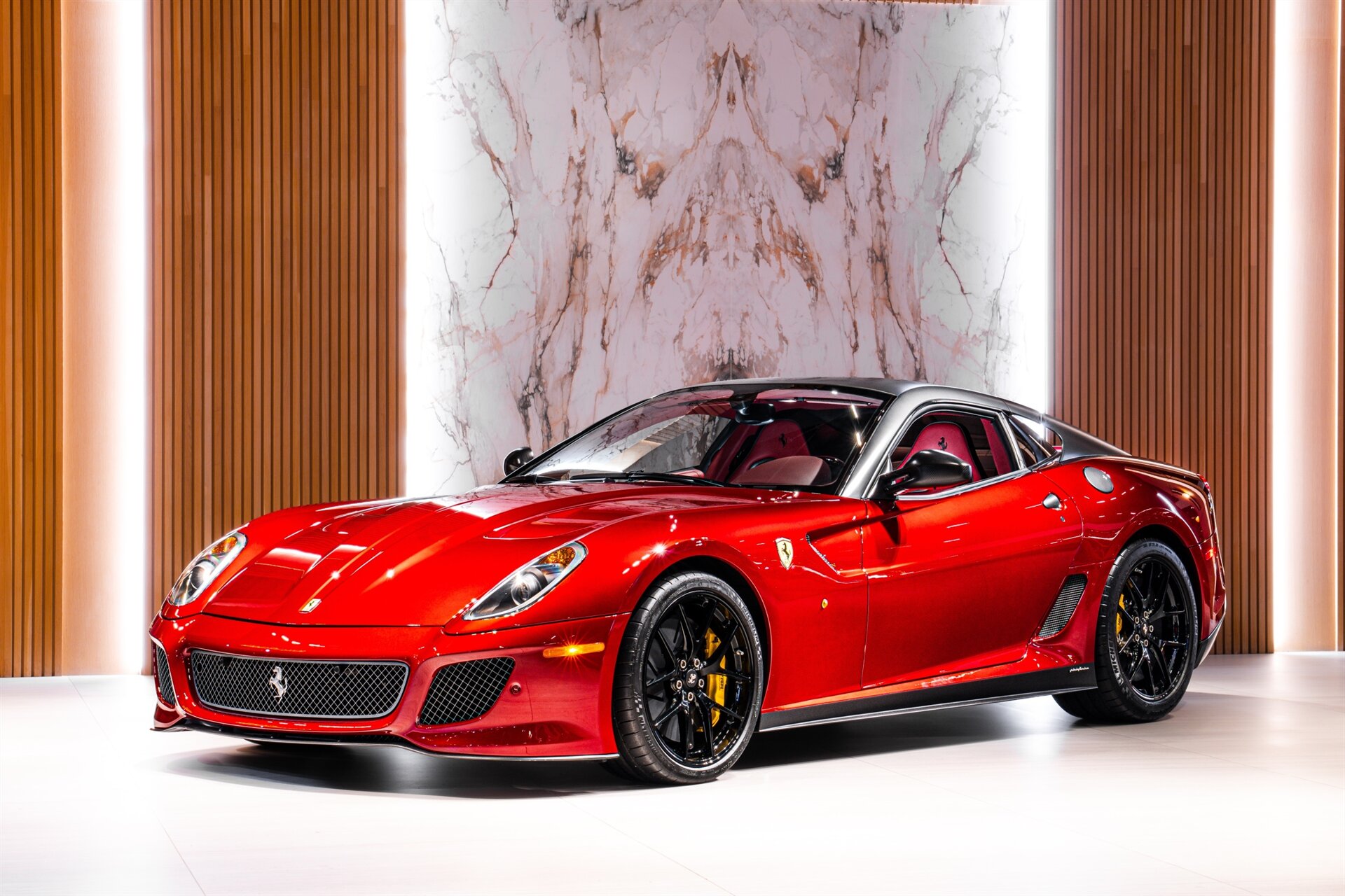 2011 Ferrari 599 GTO