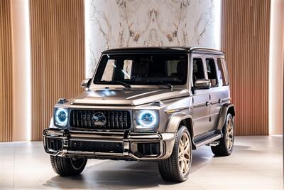 2025 Mercedes-Benz AMG G 63 SUV