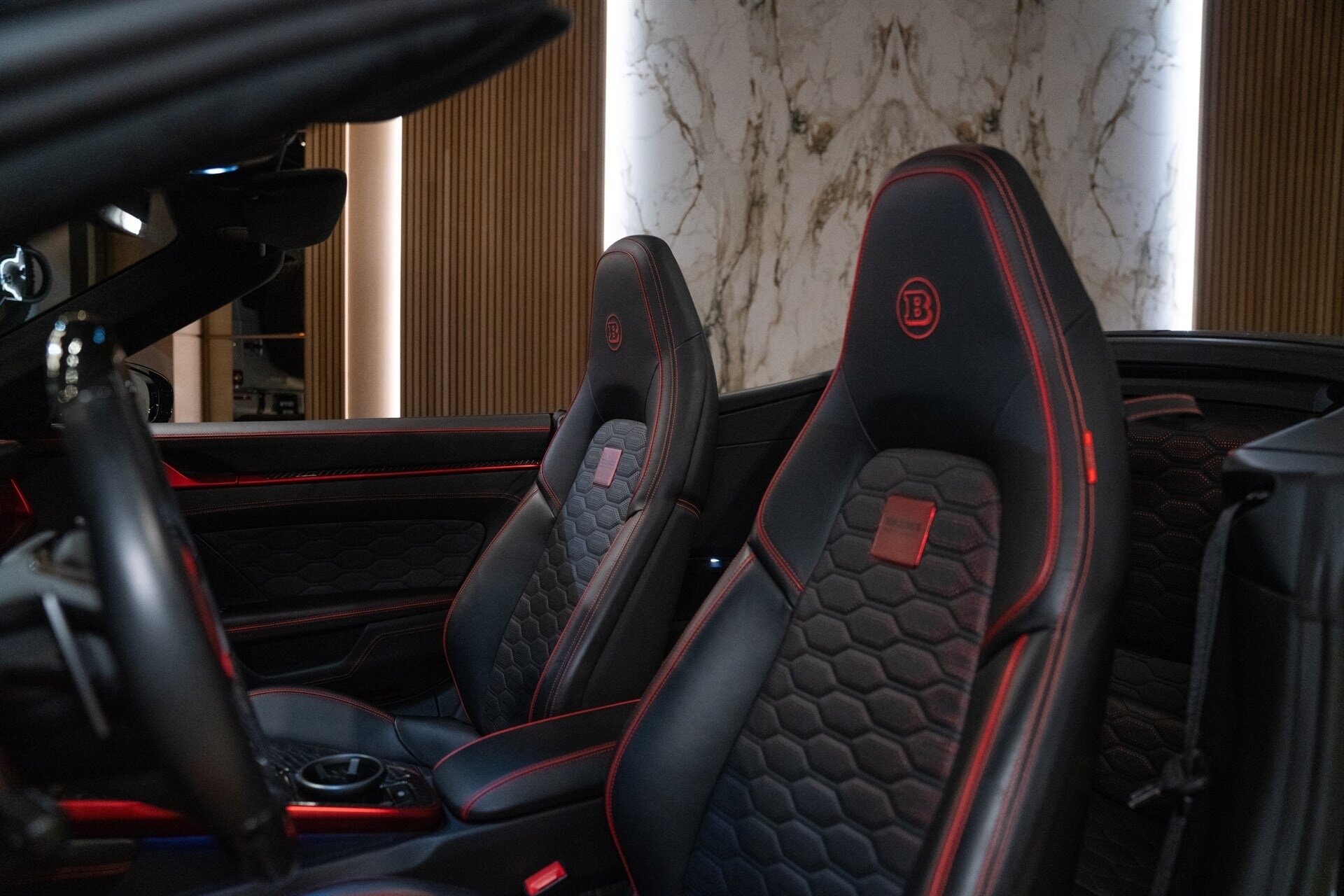 2024 Porsche 911 Turbo S Brabus P38S-820 - Photo 4
