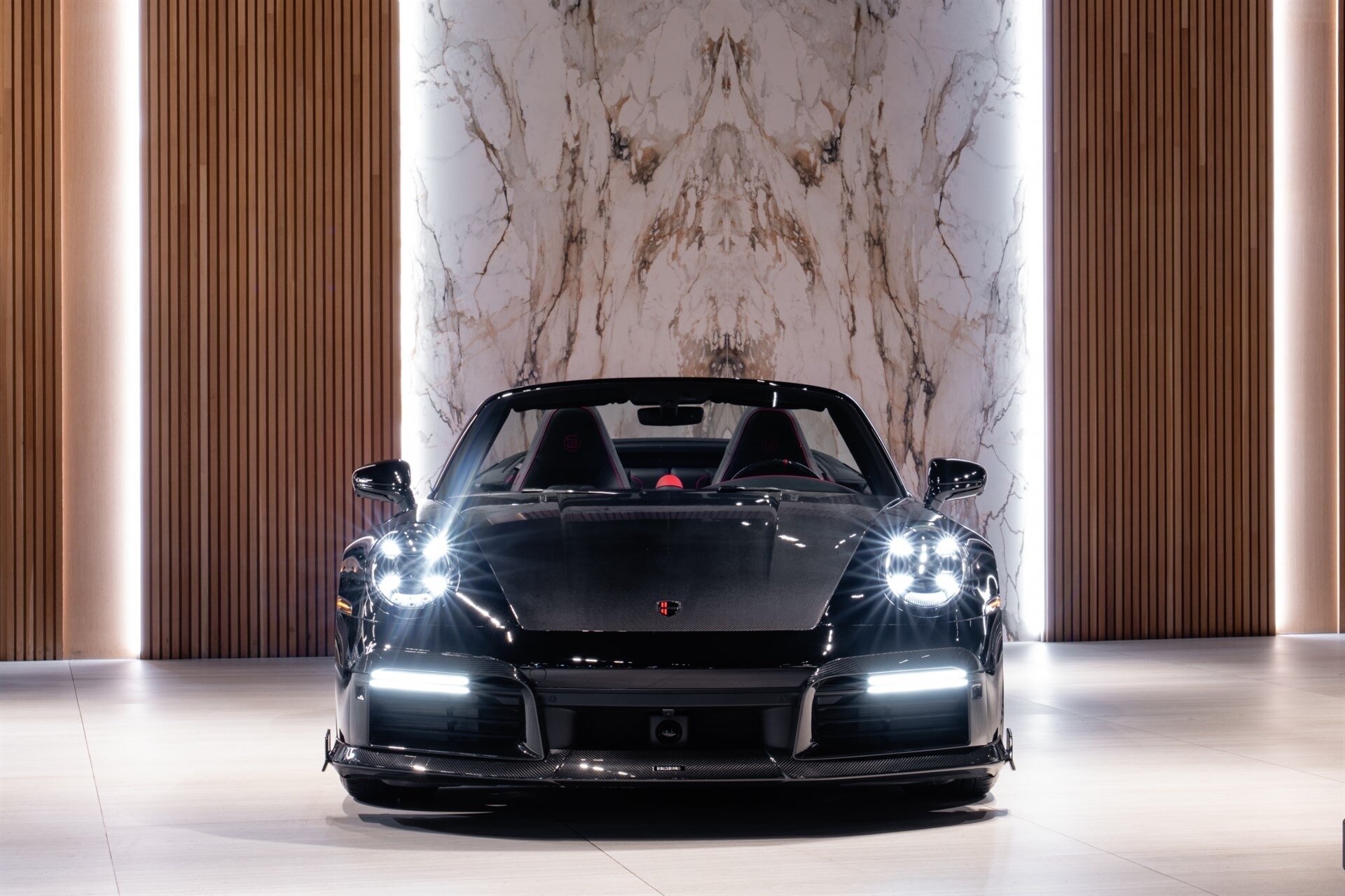 2024 Porsche 911 Turbo S Brabus P38S-820 - Photo 2