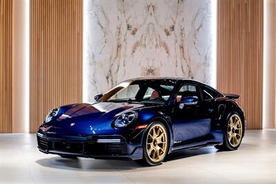 2024 Porsche 911 Turbo S Coupe