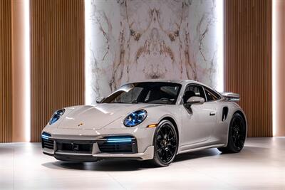 2024 Porsche 911 Turbo S Coupe