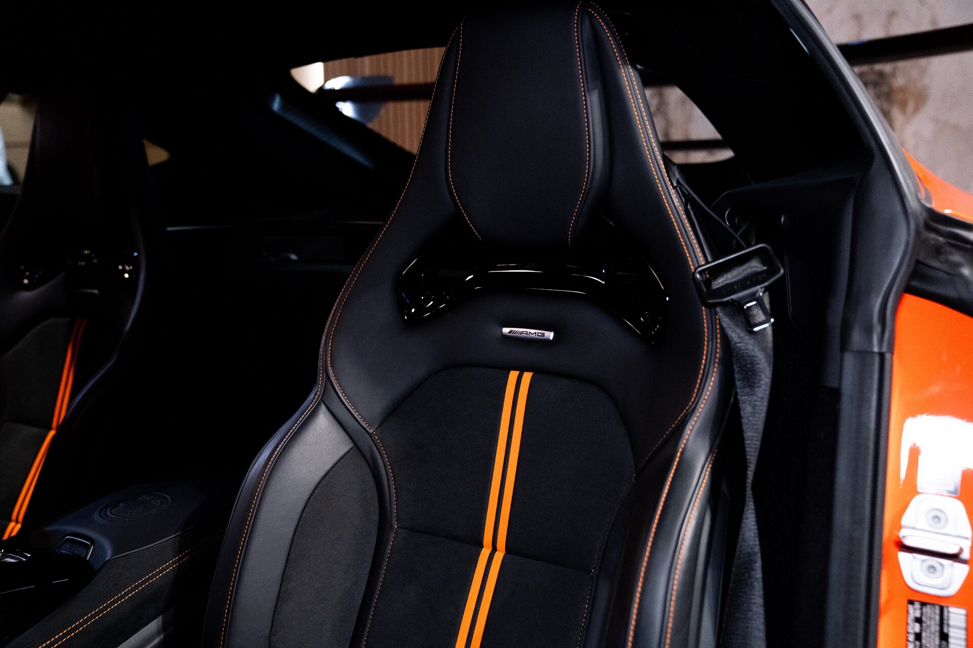 2021 Mercedes-Benz AMG GT Black Series - Photo 6