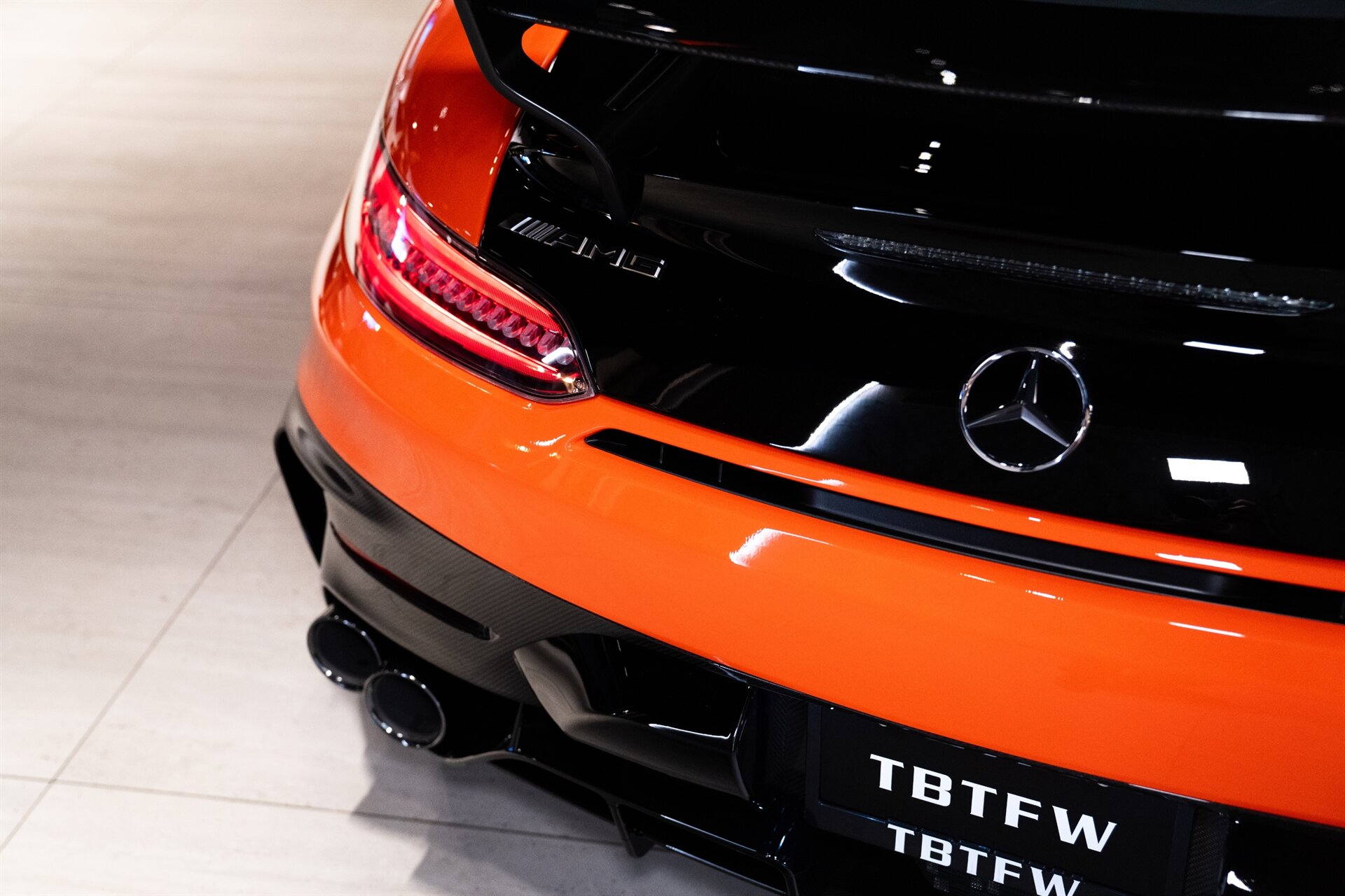 2021 Mercedes-Benz AMG GT Black Series - Photo 36