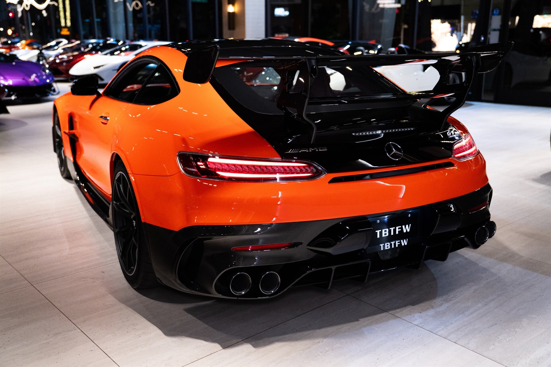 2021 Mercedes-Benz AMG GT Black Series - Photo 34
