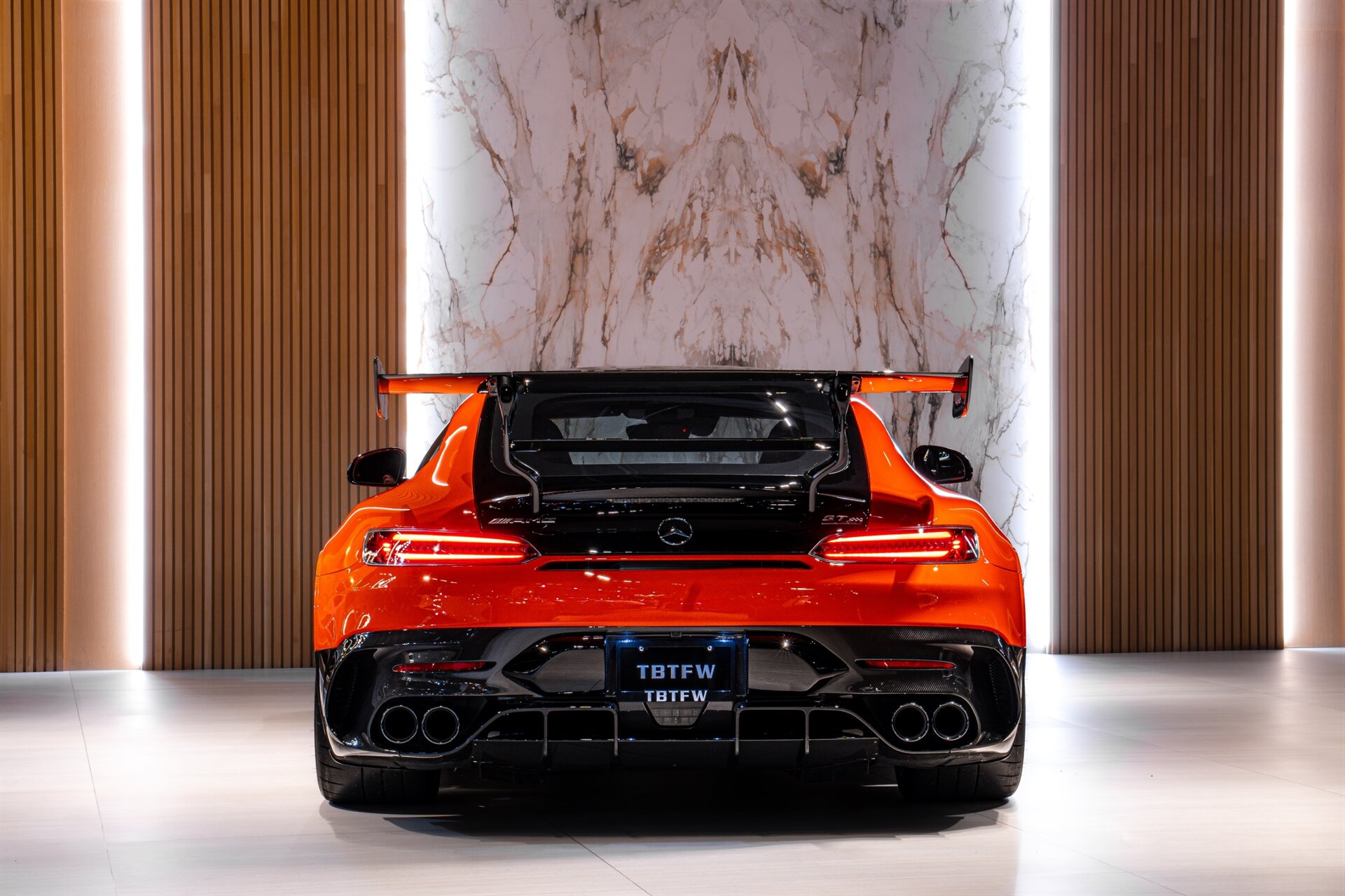 2021 Mercedes-Benz AMG GT Black Series - Photo 5