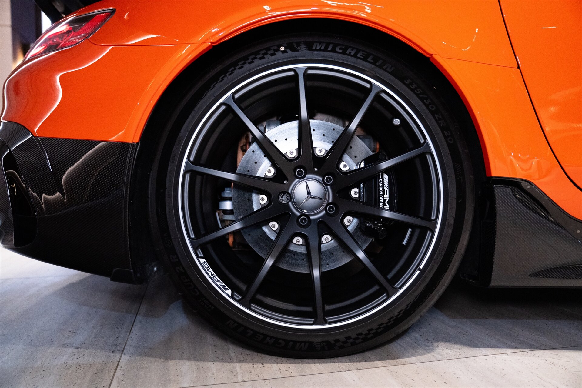 2021 Mercedes-Benz AMG GT Black Series - Photo 49