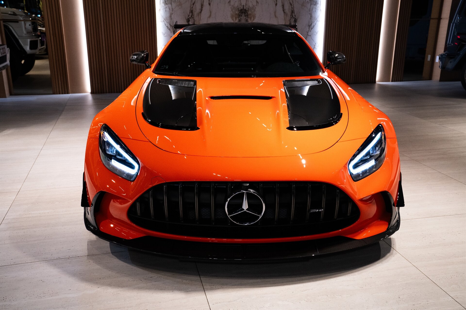 2021 Mercedes-Benz AMG GT Black Series - Photo 7