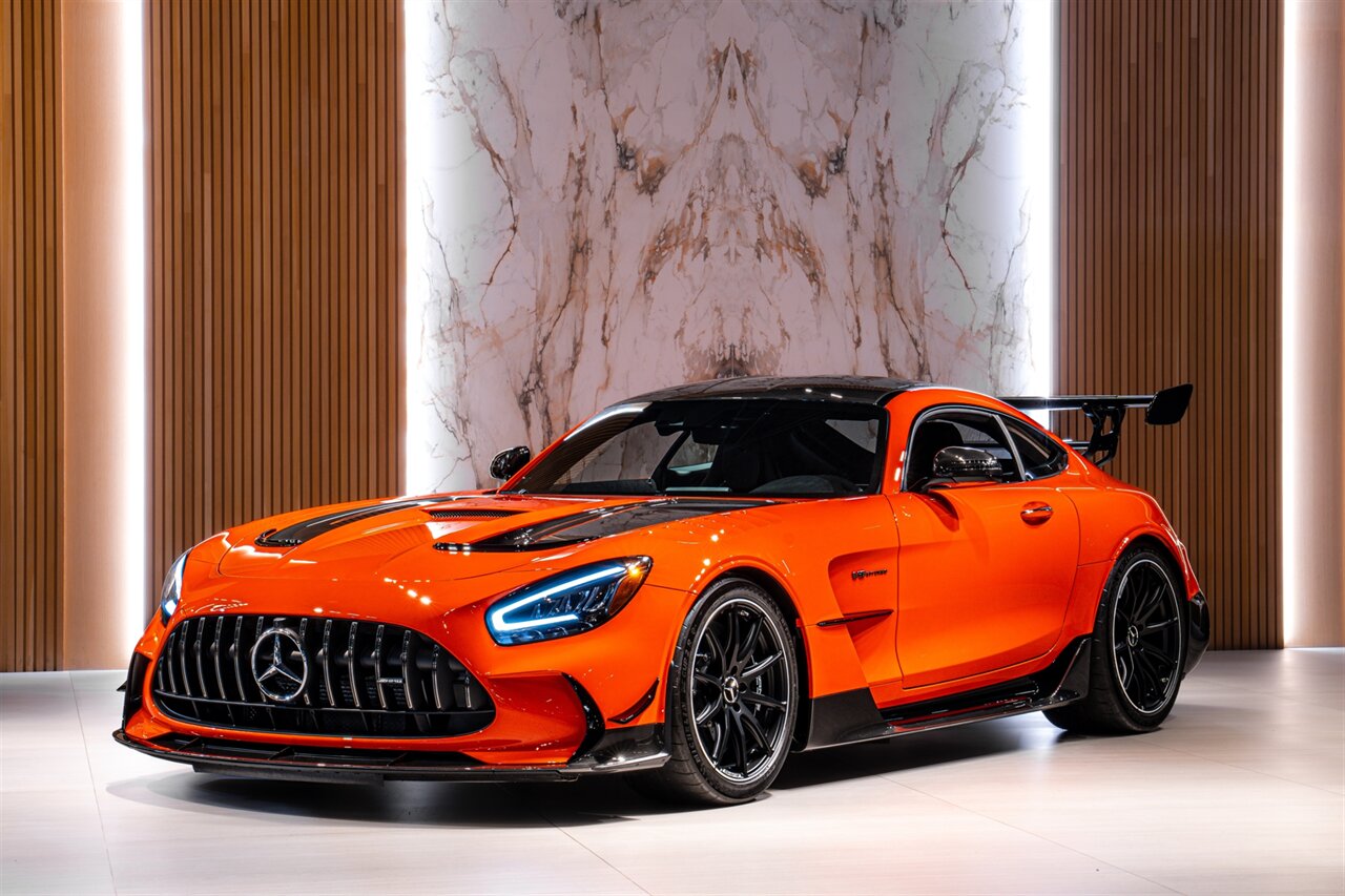 2021 Mercedes-Benz AMG GT Black Series   - Photo 1 - Beverly Hills, CA 90212