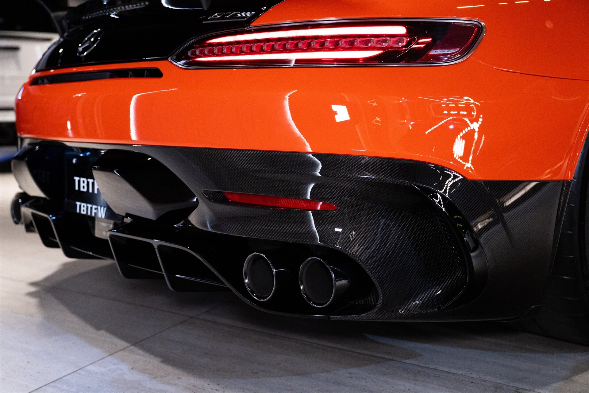 2021 Mercedes-Benz AMG GT Black Series - Photo 50