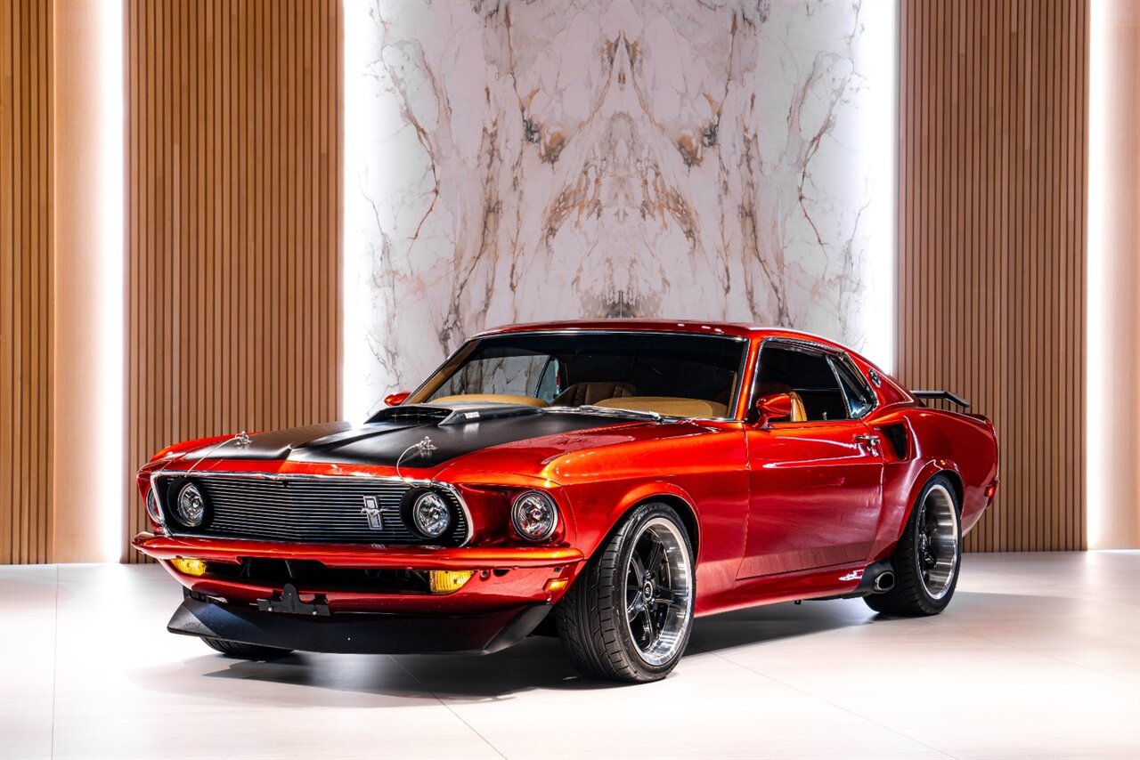 1969 Ford Mustang Mach 1 - Photo 1 - Beverly Hills, CA 90212