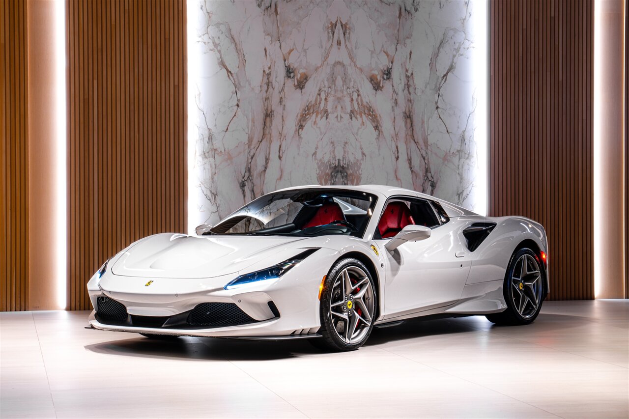 2021 Ferrari F8 Spider   - Photo 2 - Beverly Hills, CA 90212