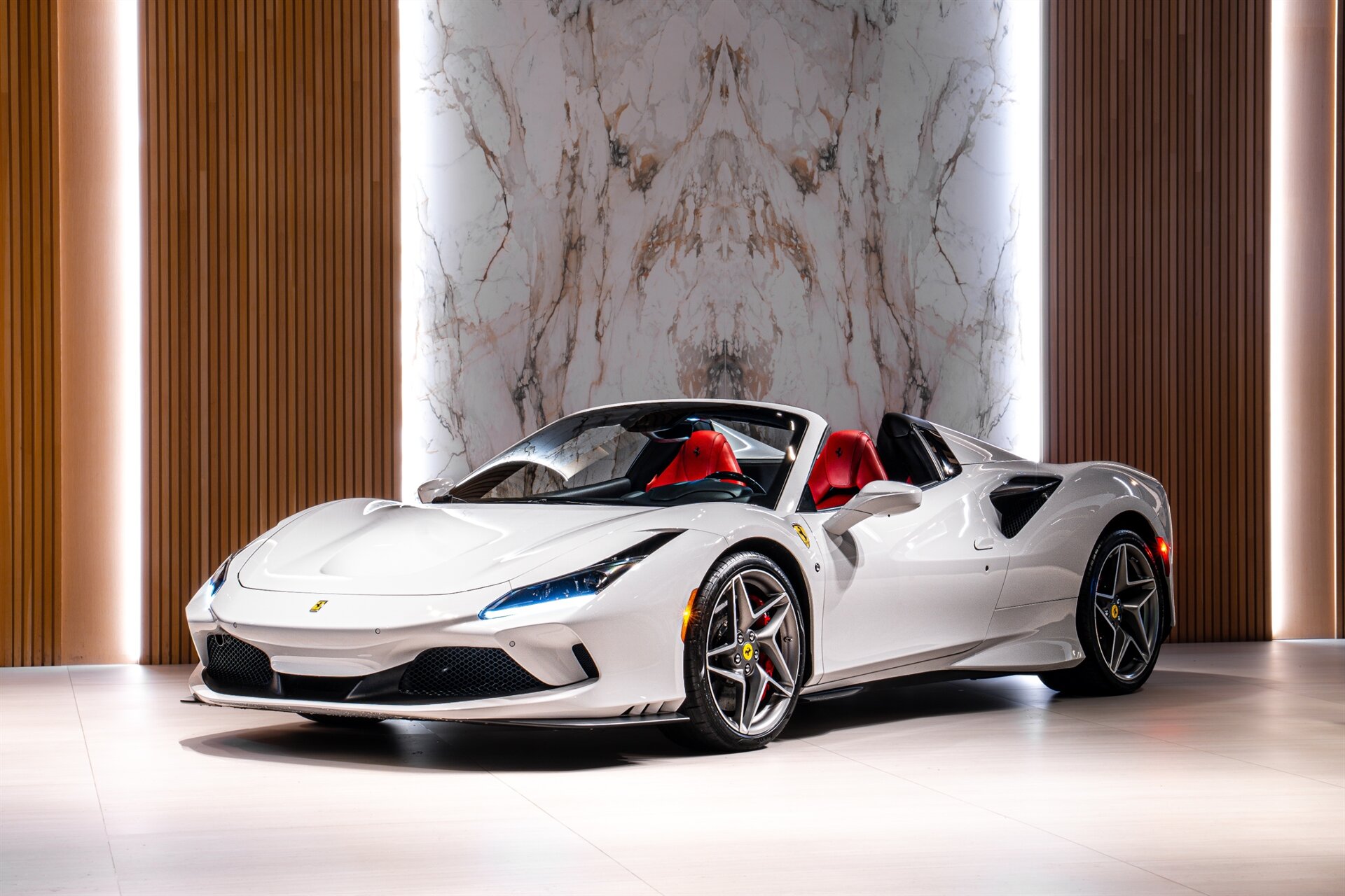 2021 Ferrari F8 Spider