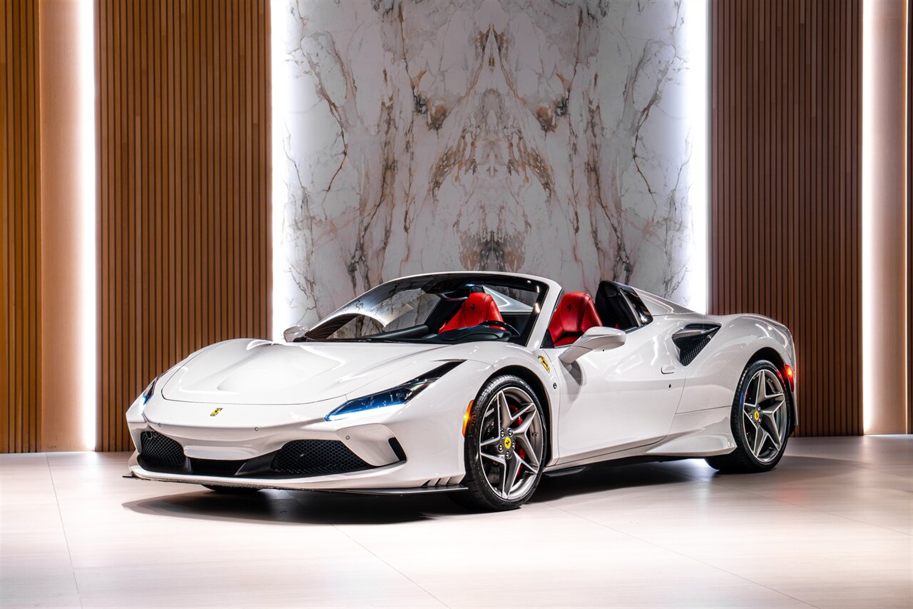 2021 Ferrari F8 Spider   - Photo 1 - Beverly Hills, CA 90212