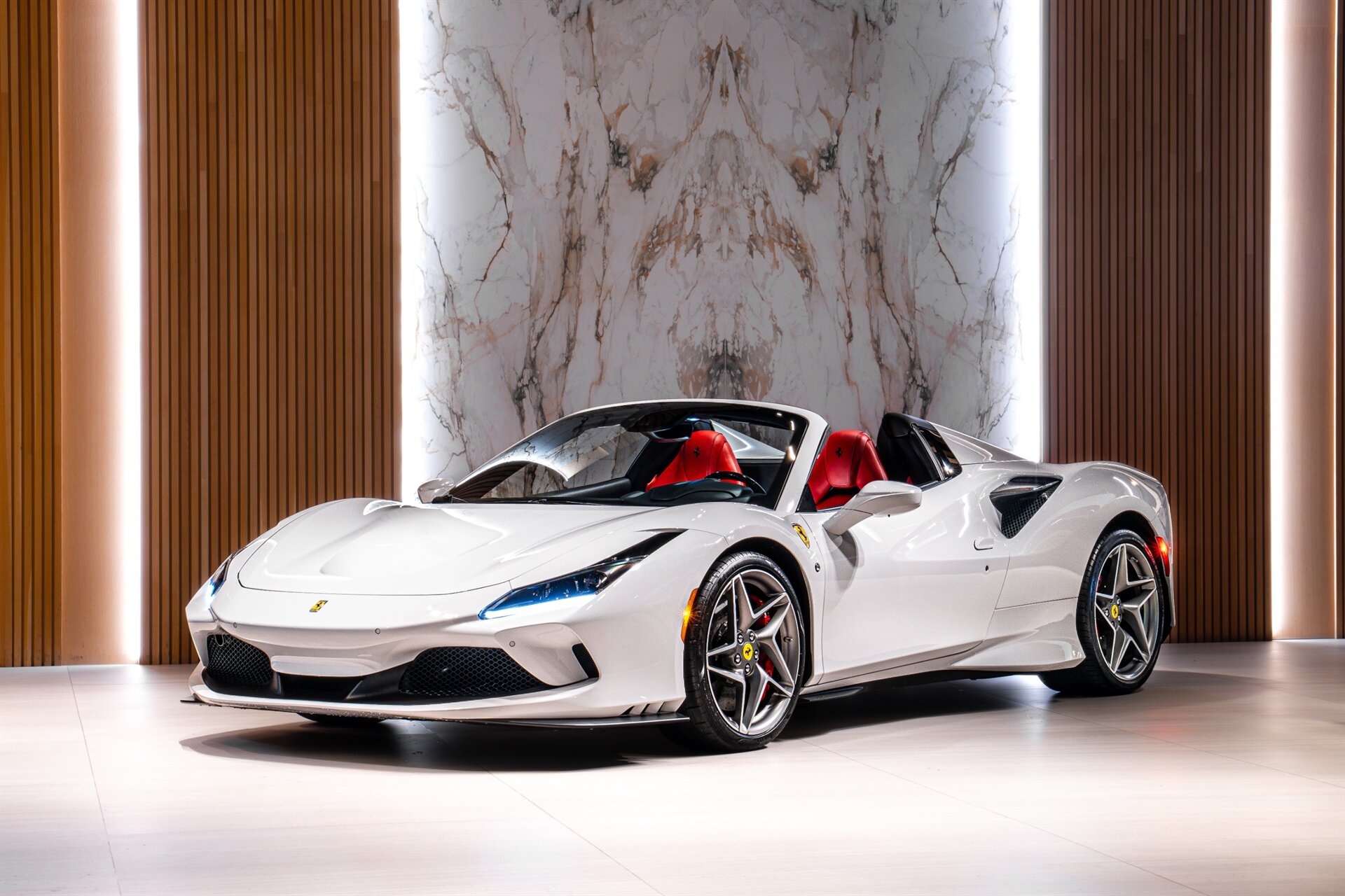 2021 Ferrari F8 Spider