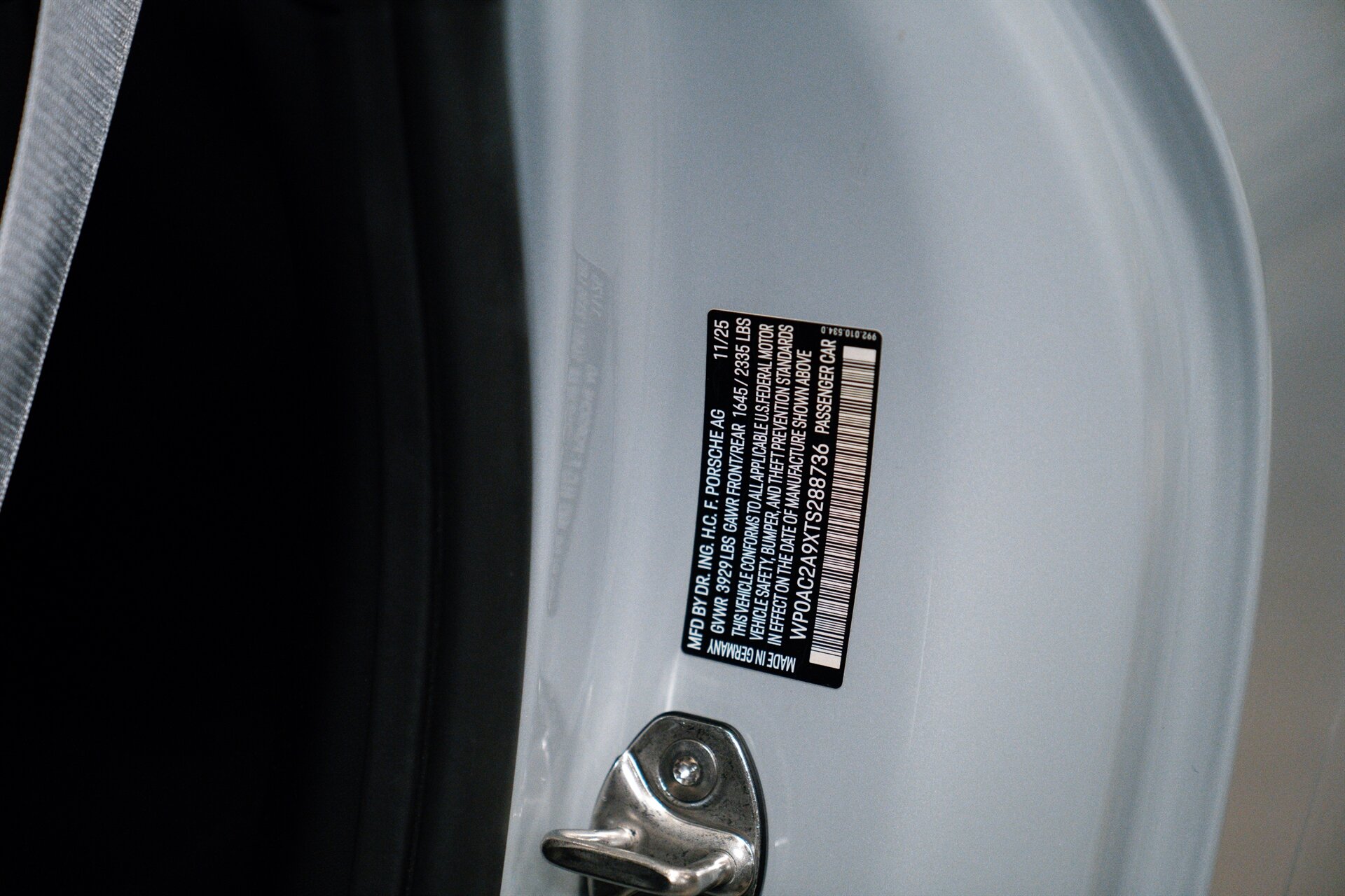 2026 Porsche 911 GT3 - Photo 28