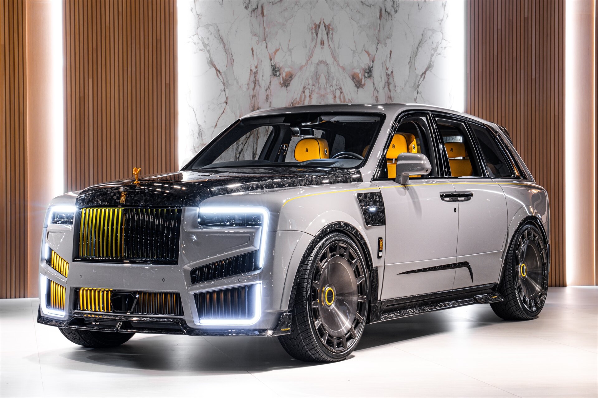 2026 Rolls-Royce Cullinan Mansory - Photo 1