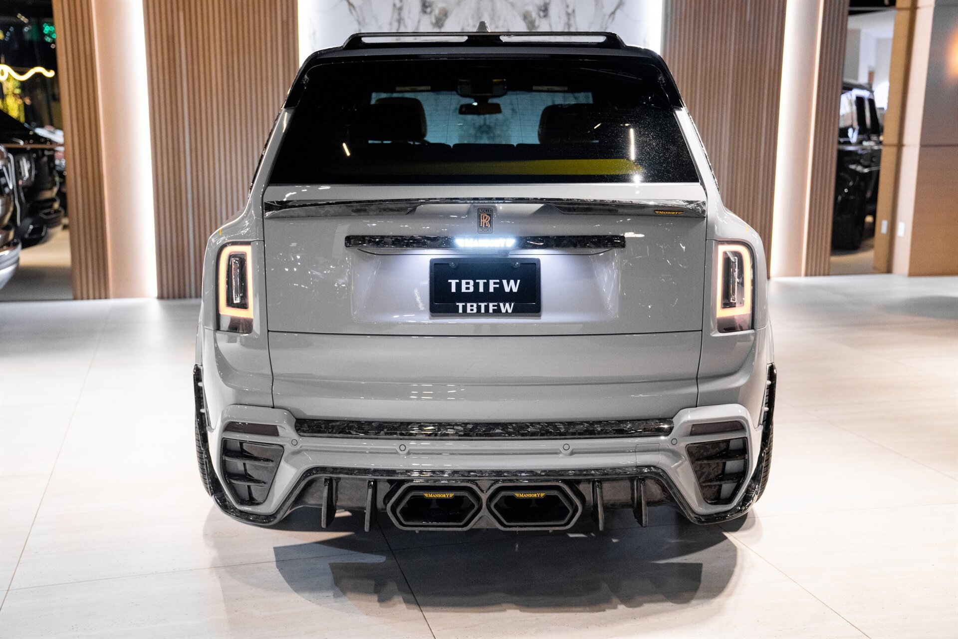 2026 Rolls-Royce Cullinan Mansory - Photo 49