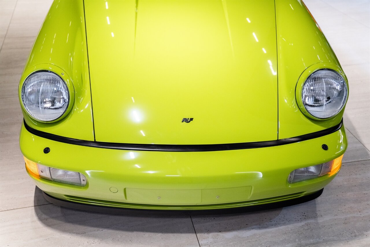 1991 Porsche 911 RUF RCT Evo 5-Speed   - Photo 31 - Beverly Hills, CA 90212