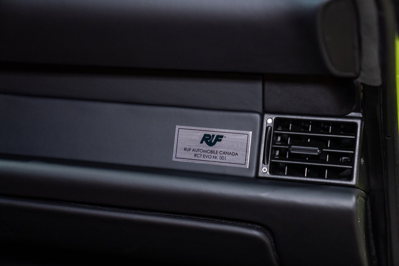 1991 Porsche 911 RUF RCT Evo 5-Speed   - Photo 15 - Beverly Hills, CA 90212