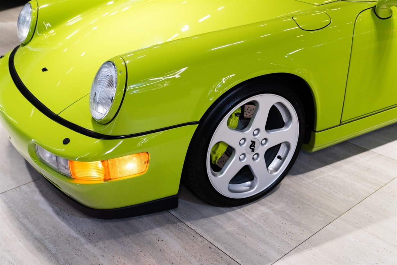 1991 Porsche 911 RUF RCT Evo 5-Speed   - Photo 29 - Beverly Hills, CA 90212