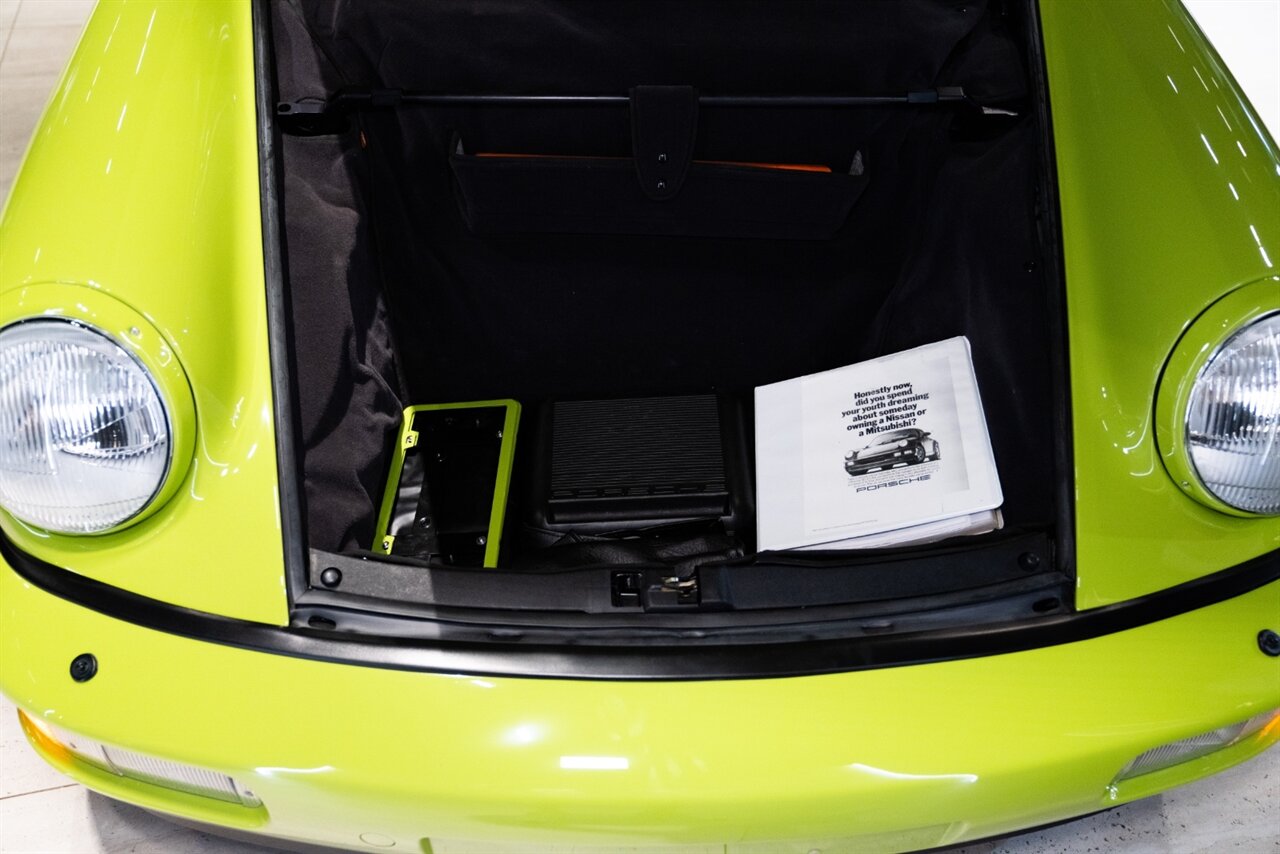 1991 Porsche 911 RUF RCT Evo 5-Speed   - Photo 38 - Beverly Hills, CA 90212