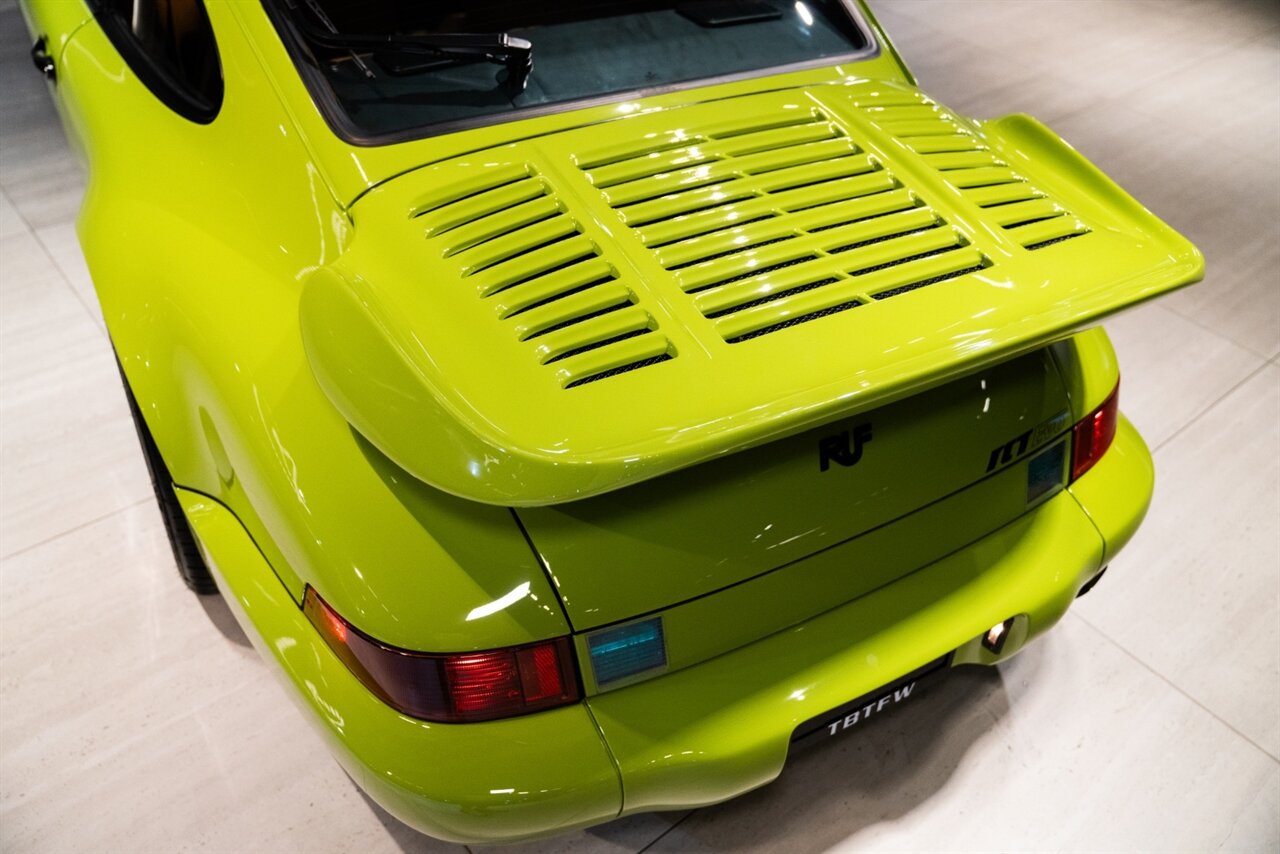 1991 Porsche 911 RUF RCT Evo 5-Speed   - Photo 37 - Beverly Hills, CA 90212