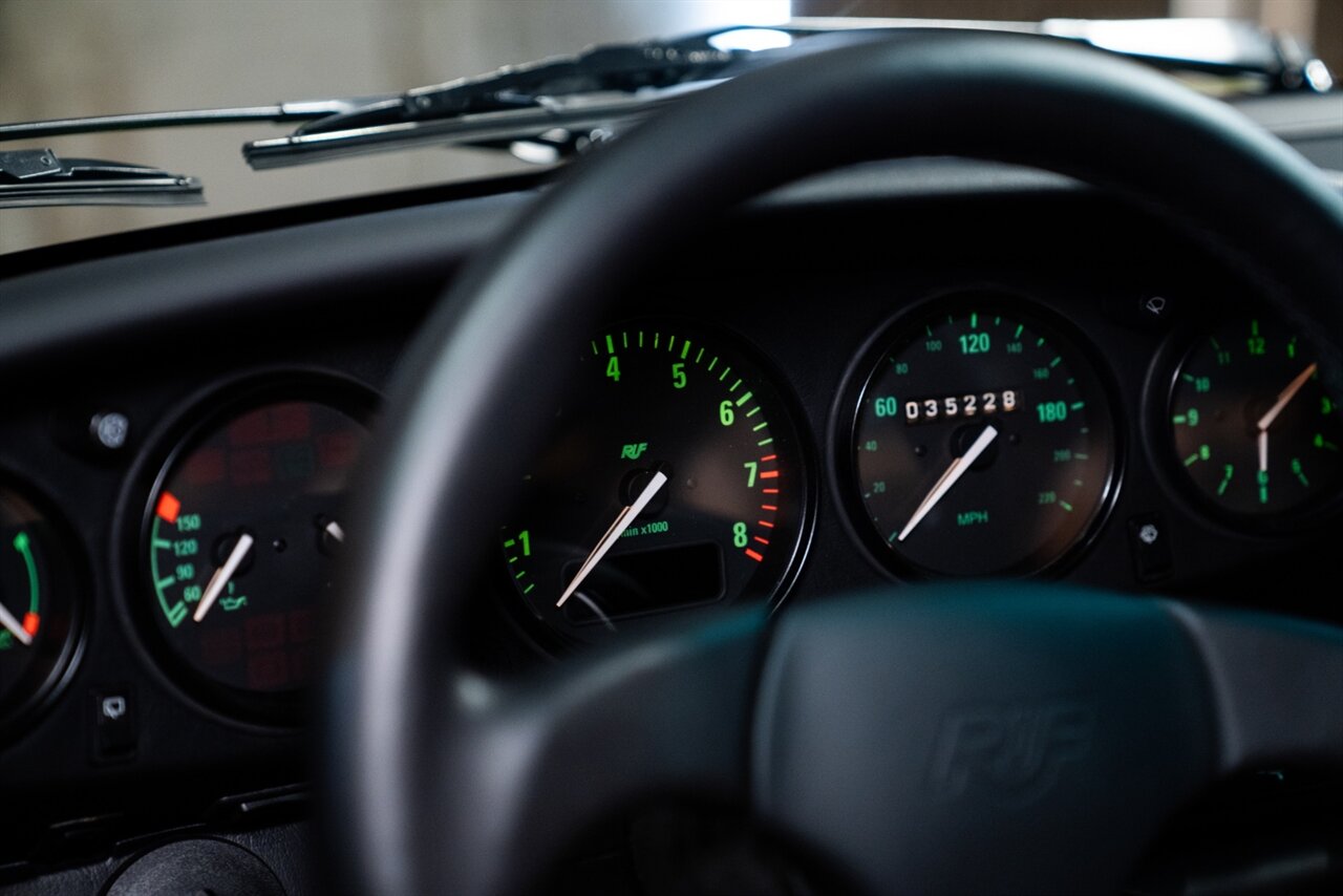 1991 Porsche 911 RUF RCT Evo 5-Speed   - Photo 26 - Beverly Hills, CA 90212