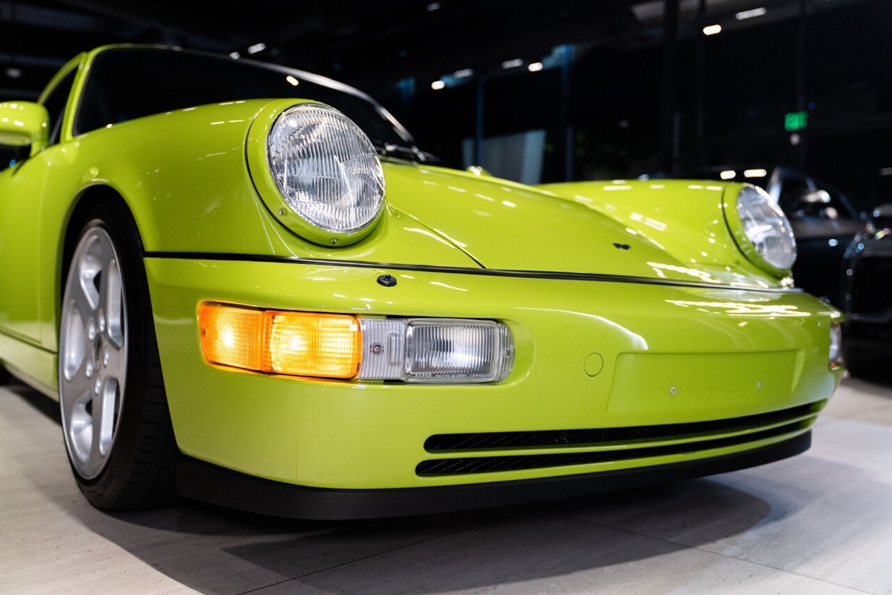 1991 Porsche 911 RUF RCT Evo 5-Speed   - Photo 35 - Beverly Hills, CA 90212